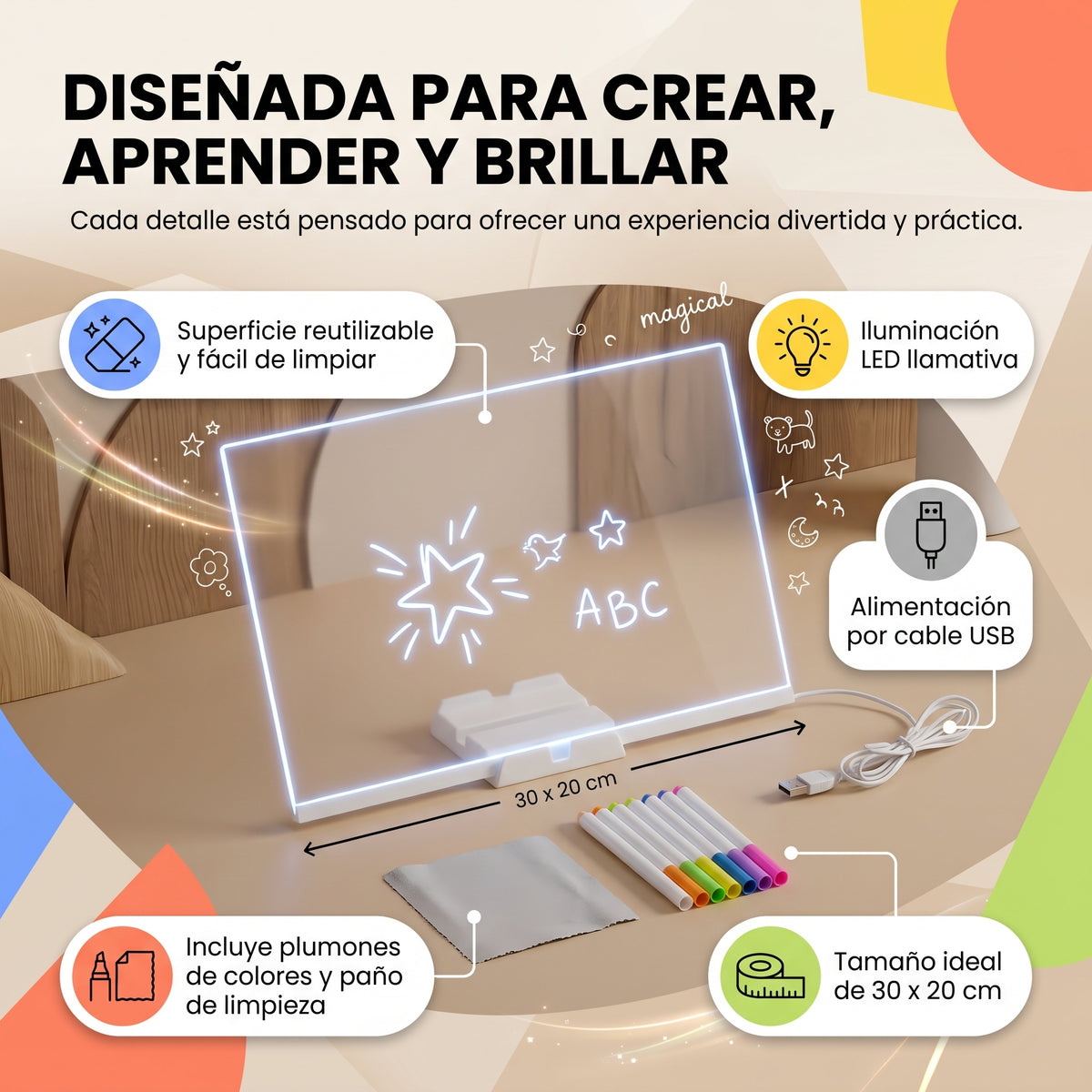 PIZARRA MAGICA